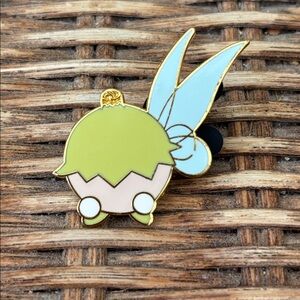 DISNEY 2007 LE 1000 Tinker Bell Christmas Advent Calendar #7 Ornament Pin